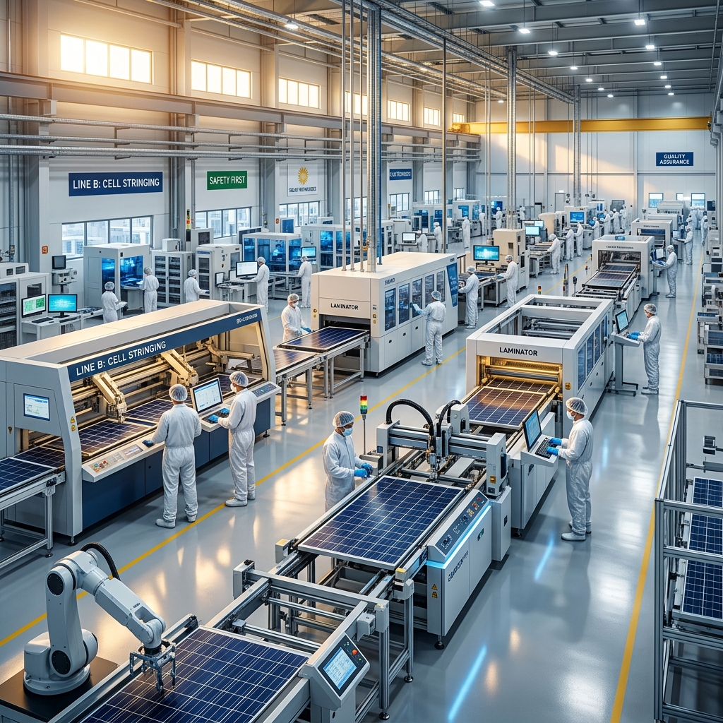 PVTech Manufacturing Facility