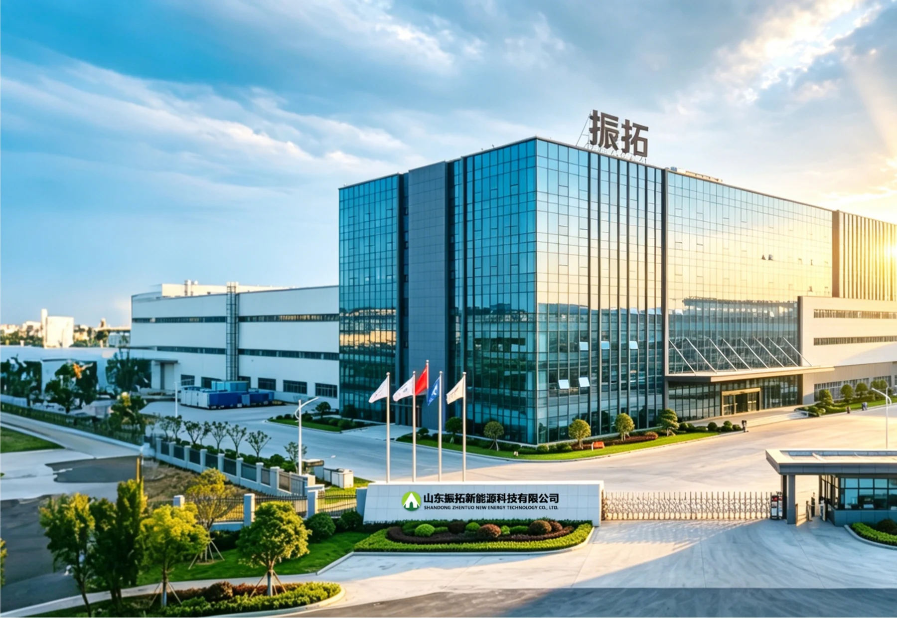Shandong Zhentuo New Energy Technology manufacturing facility