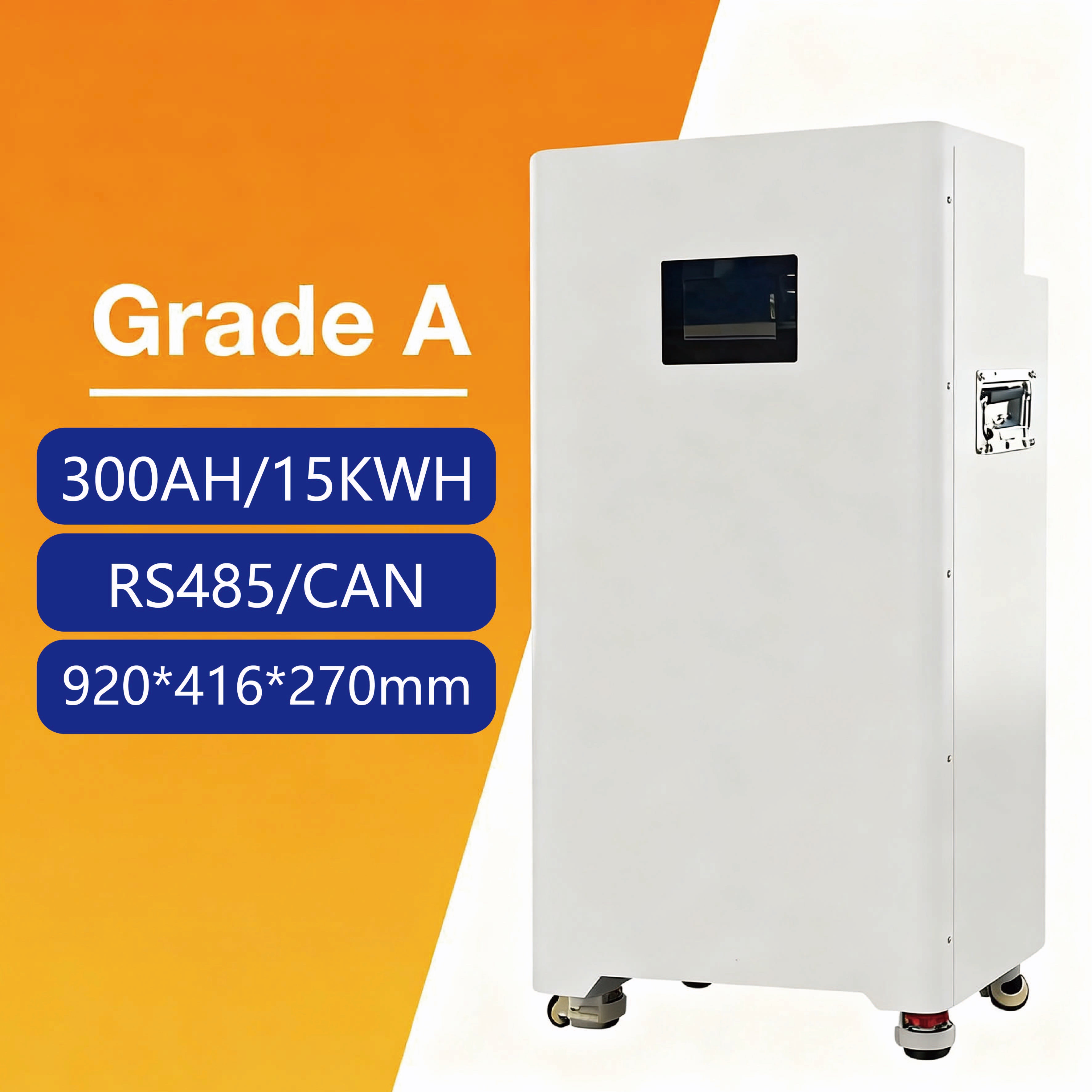 Floor-Standing LiFePO4 Battery