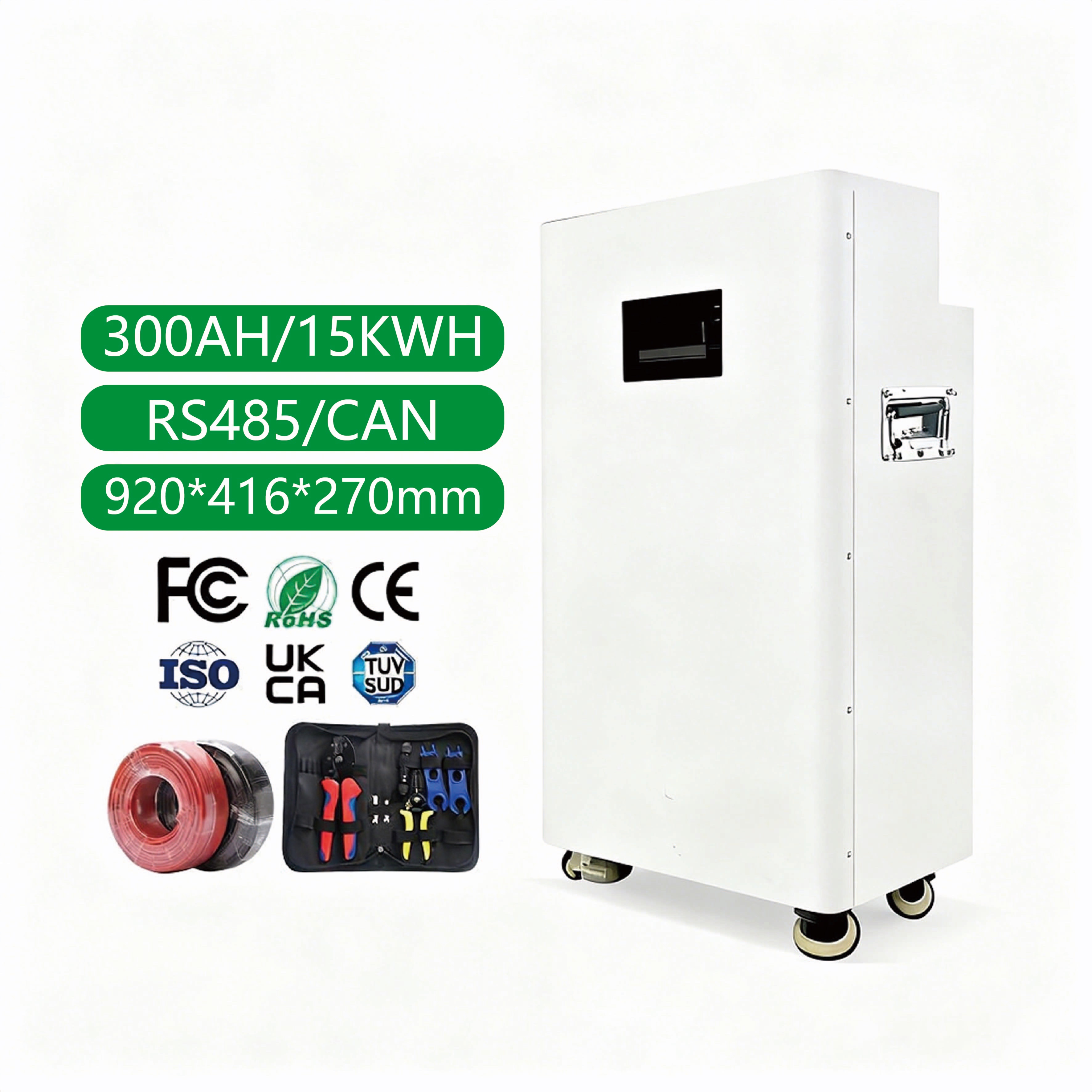 Floor-Standing LiFePO4 Battery 3