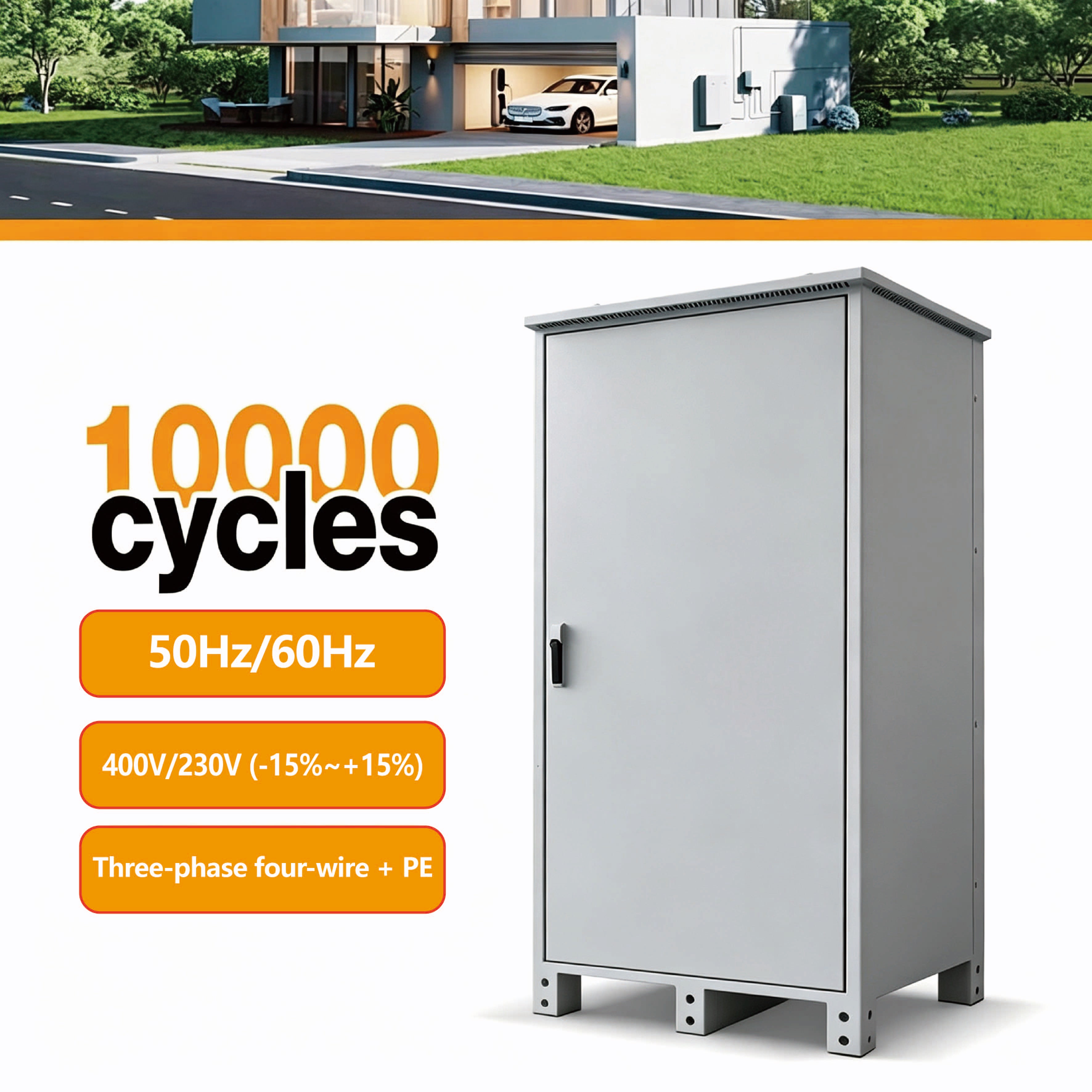 Commercial & Industrial Energy Storage Cabinet
