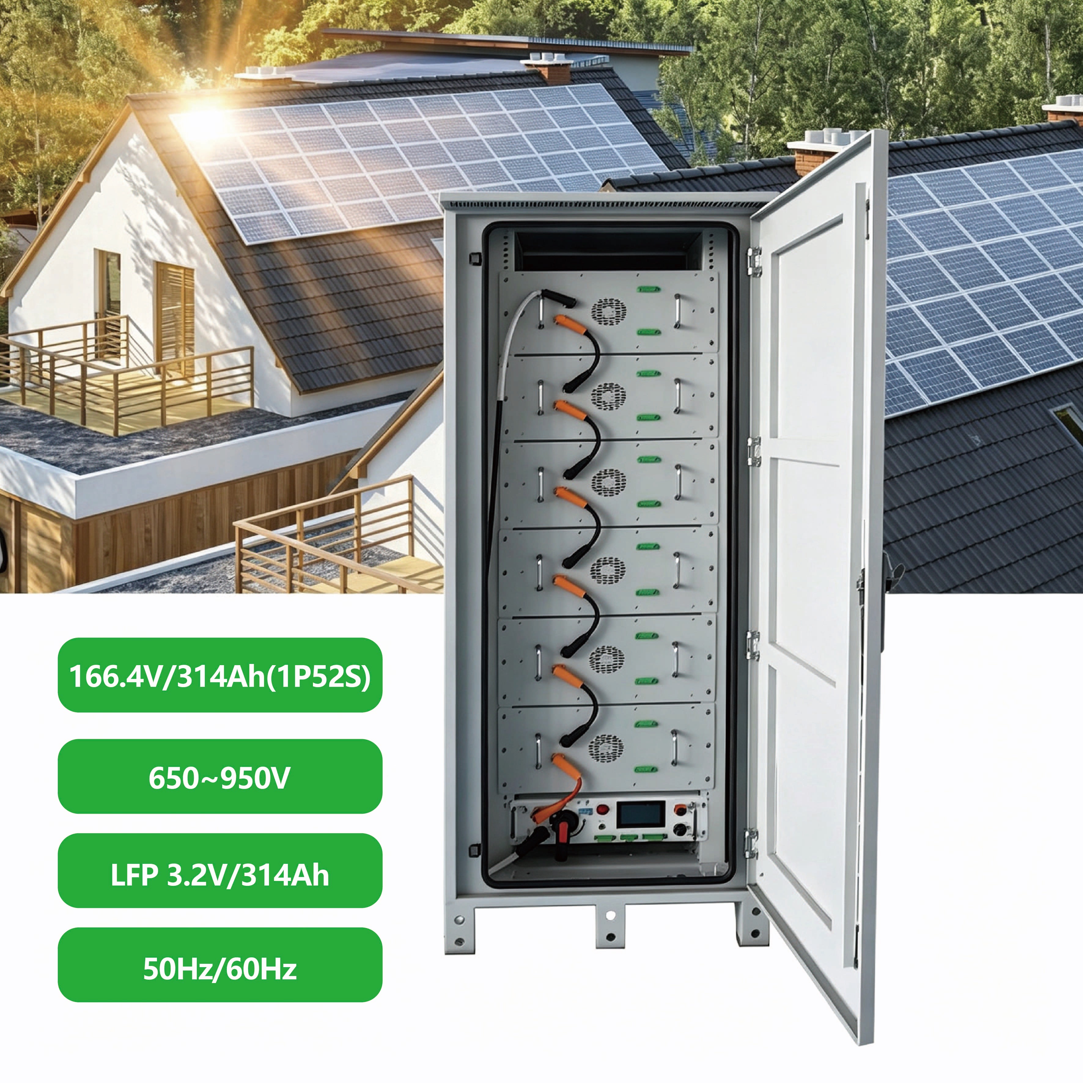 Commercial & Industrial Energy Storage Cabinet 2