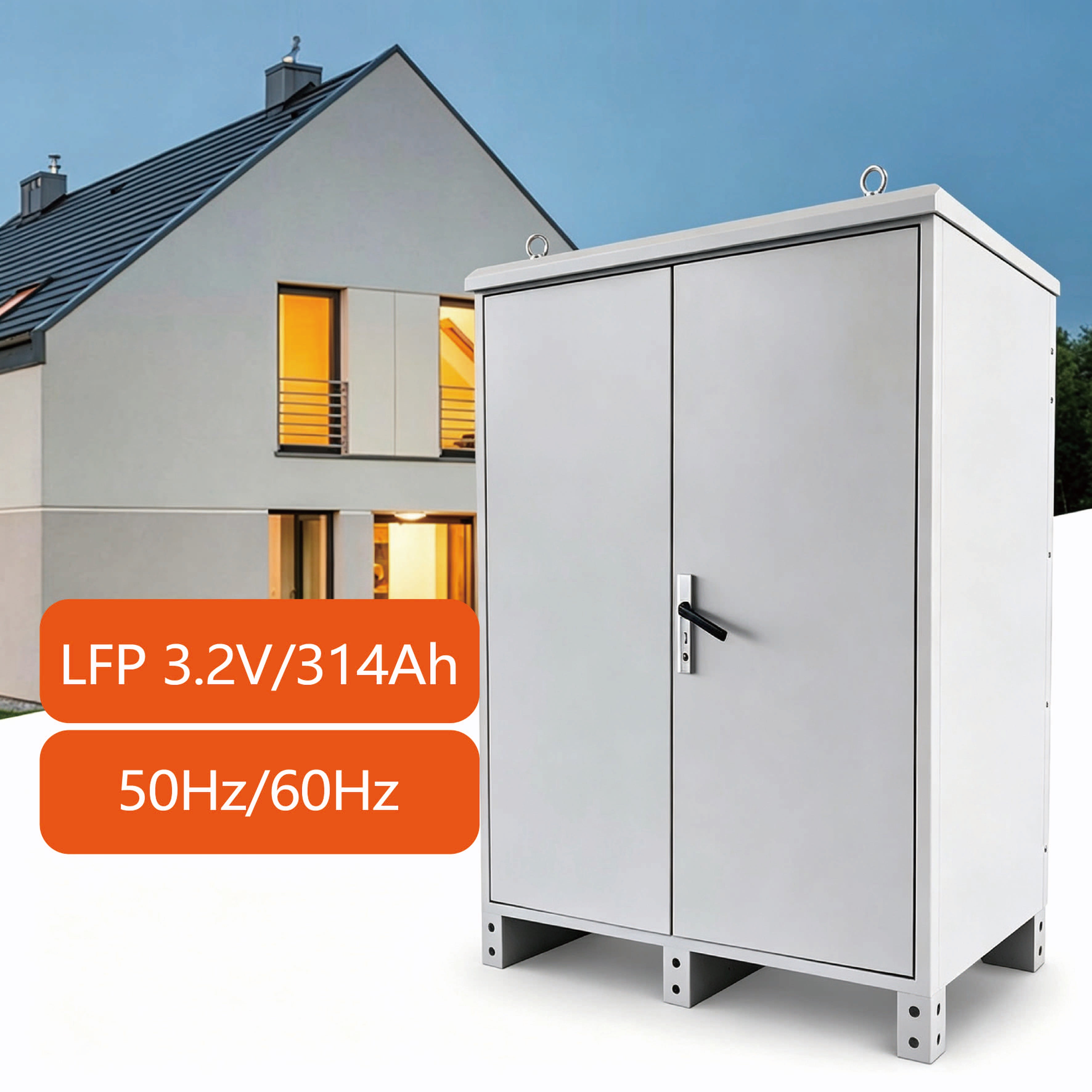 Commercial & Industrial Energy Storage Cabinet 3