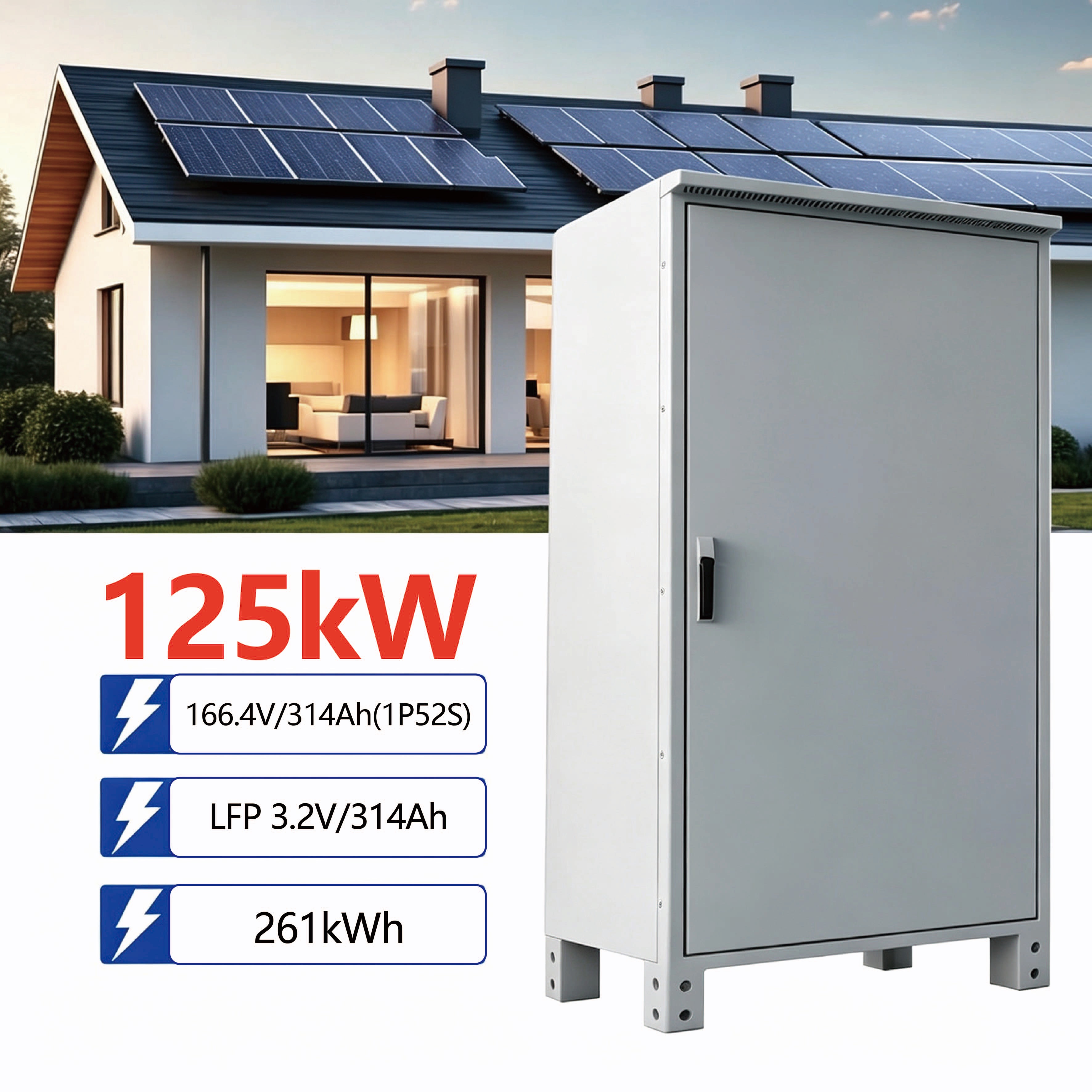 Commercial & Industrial Energy Storage Cabinet 4