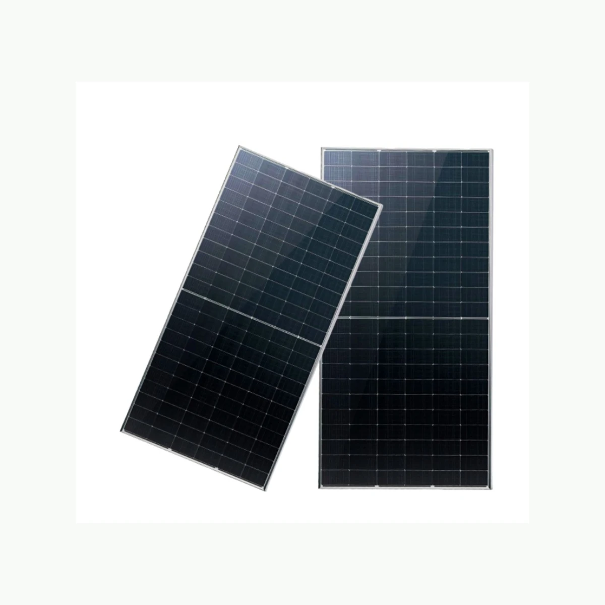 615W N-Type Bifacial Double-Glass Solar Module