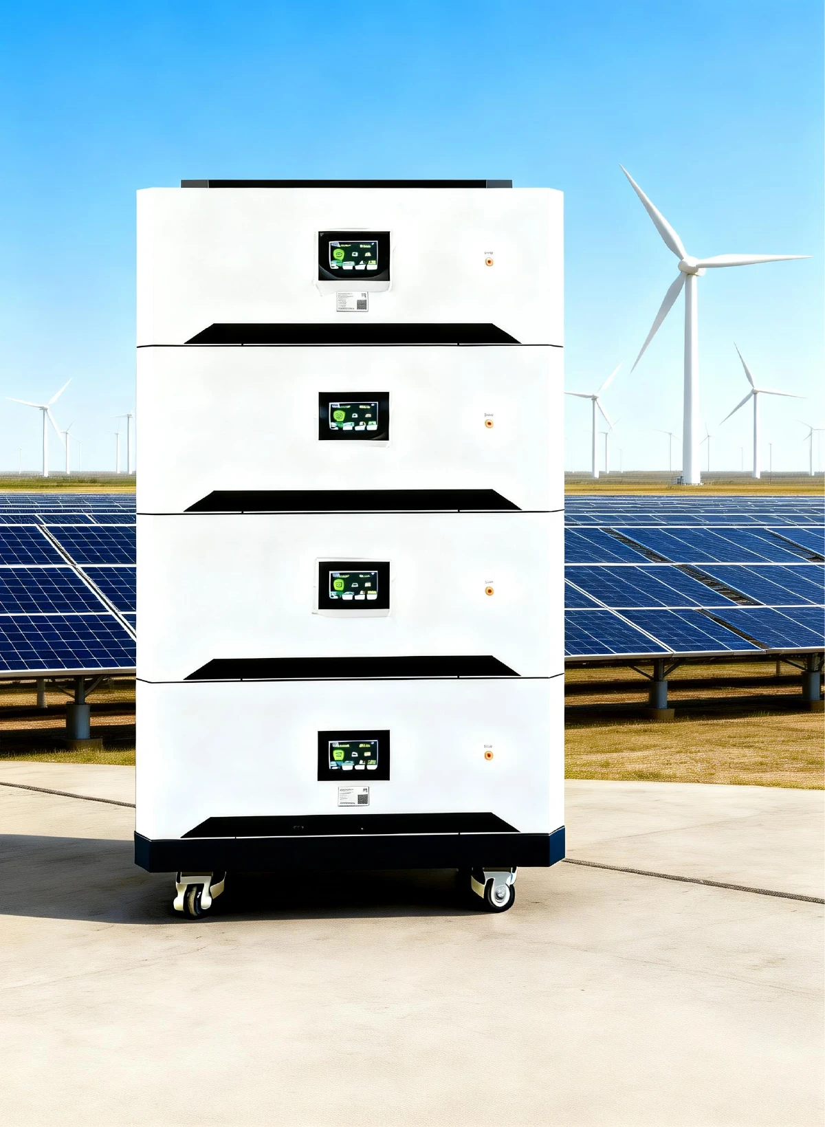 Stackable LiFePO4 Battery
