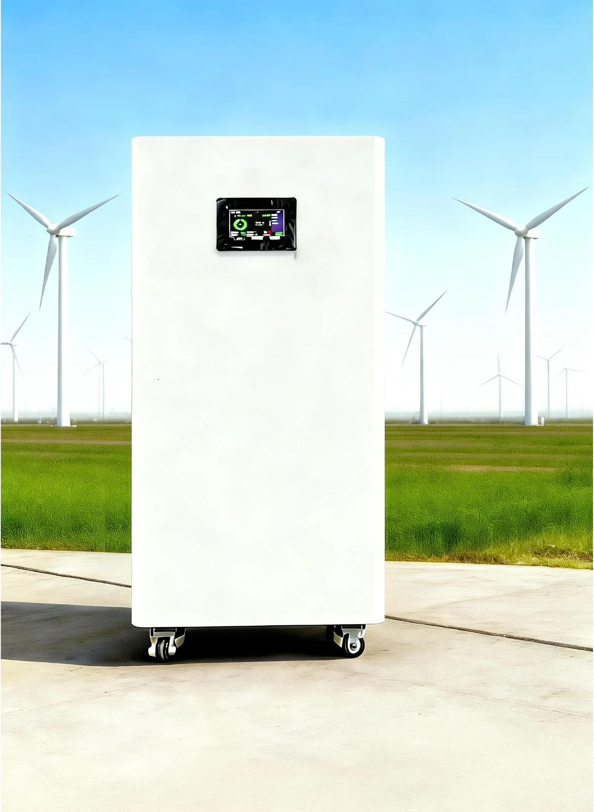 Floor-Standing LiFePO4 Battery